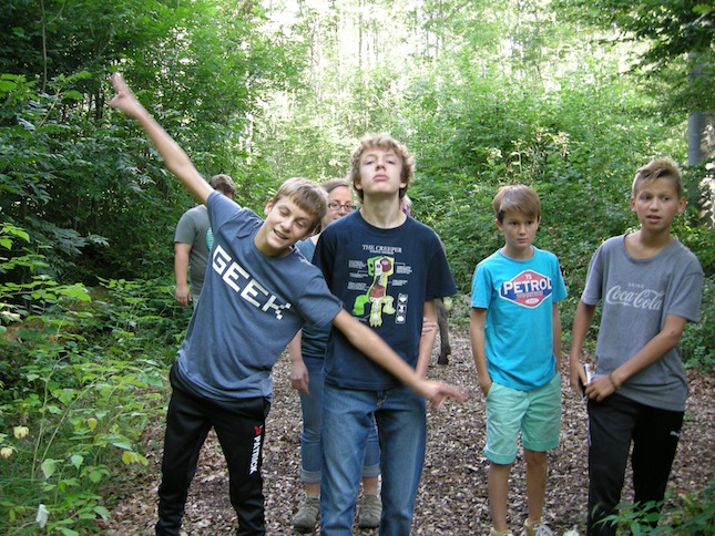 Catéchisme | Camp de cathéchisme à Prêles, 2013